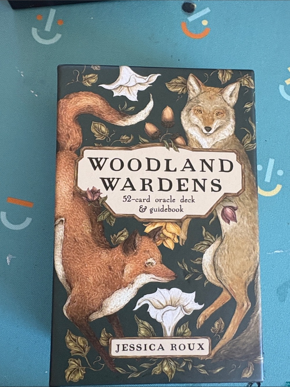 Jessica Woodland Wardens Oracle Deck - Green and Brown